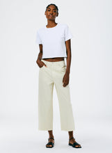 Load image into Gallery viewer, Garment Dyed Summer Twill Cropped Sam Jean
