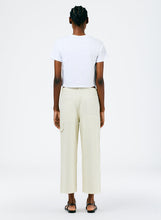 Load image into Gallery viewer, Garment Dyed Summer Twill Cropped Sam Jean
