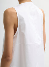 Load image into Gallery viewer, Eco Poplin Tie Front Top
