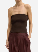 Ribbed Sweater Tube Top - 2 Colors