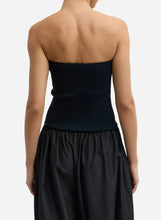 Ribbed Sweater Tube Top - 2 Colors