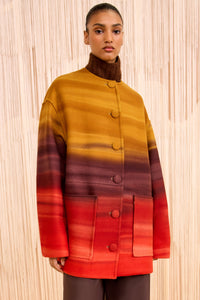 Ambrose Wool Meton Coat