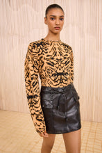 Load image into Gallery viewer, Cade Jacquard Knit Long Sleeve Pullover
