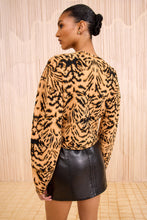 Load image into Gallery viewer, Cade Jacquard Knit Long Sleeve Pullover

