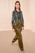 Catroux Long Sleeve Silk Blouse