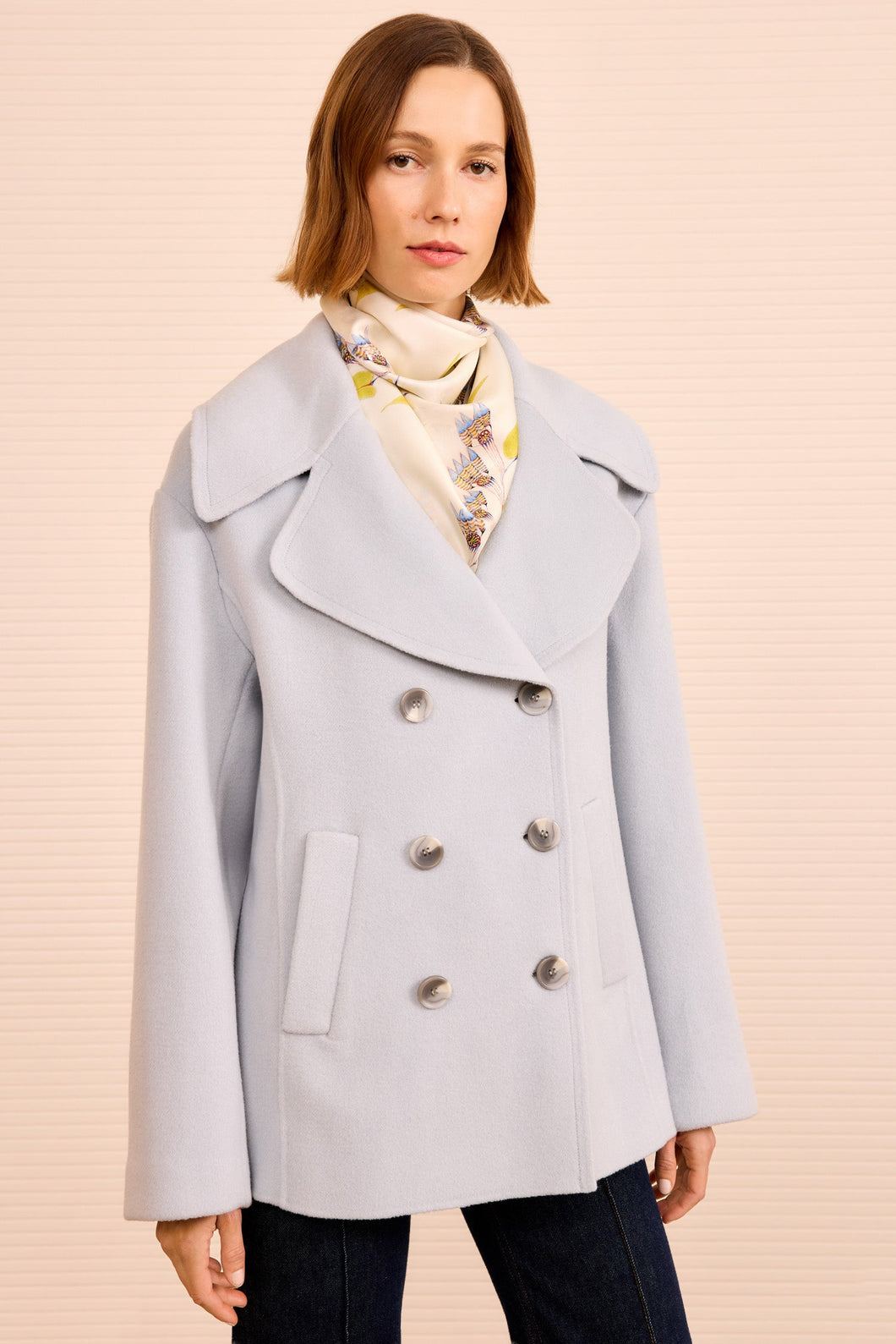 Diana Wool Peacoat