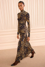 Ida Long Sleeve Jersey Dress