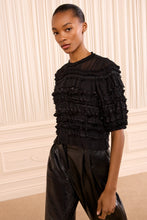 Mabel Short Sleeve Silk Top