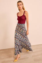 Load image into Gallery viewer, Marceline Multicolor Long Skirt
