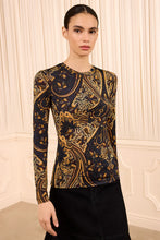 Neri Long Sleeve Jersey Top