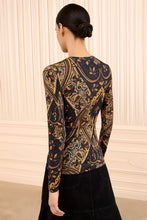 Neri Long Sleeve Jersey Top