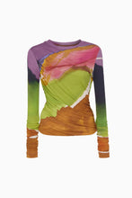 Load image into Gallery viewer, Paradis Ruched Jersey Top
