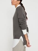 Load image into Gallery viewer, V-Neck Layered Pullover
