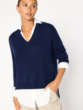 Load image into Gallery viewer, Layered V-Neck Pullover
