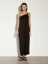 Load image into Gallery viewer, Luxe Jersey Asymmetrical Maxi
