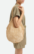 Load image into Gallery viewer, Filet Raffia Bag
