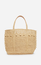 Load image into Gallery viewer, Raffia Cabas Large Tote
