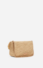 Load image into Gallery viewer, Moon Raffia Bag
