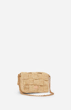 Load image into Gallery viewer, Raffia Moon Bag
