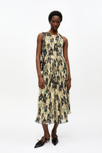 Load image into Gallery viewer, Printed Pleats Smock Midi Dress
