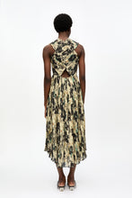 Load image into Gallery viewer, Printed Pleats Smock Midi Dress
