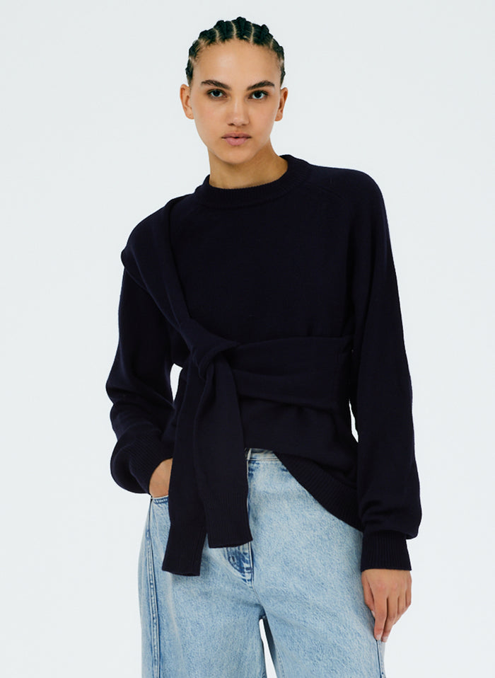 Airy Extrafine Wool Blair Pullover
