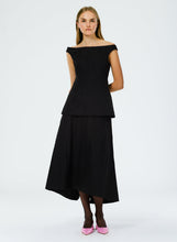 Load image into Gallery viewer, Schema Sculpted Midi Skirt

