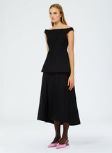 Load image into Gallery viewer, Schema Sculpted Midi Skirt

