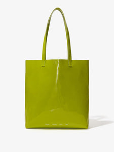 Walker Patent Leather Tote
