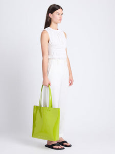 Walker Patent Leather Tote