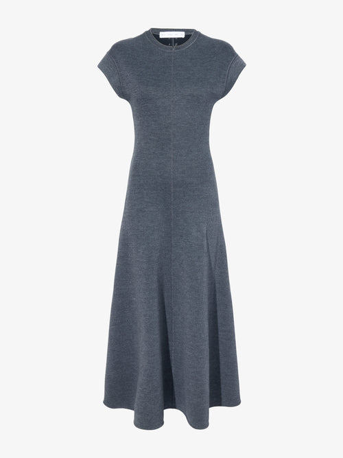 Proenza Schouler Matte Double Crepe Strapless Dress - Black