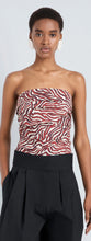Load image into Gallery viewer, Maisy Strapless Top in Poplin
