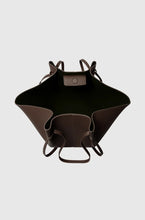 Mochi Large- Espresso Pebble Grain Leather