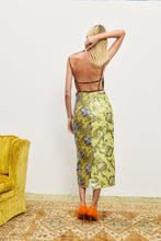Load image into Gallery viewer, Adriana Jacquard Gown
