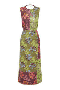 Adriana Jacquard Gown