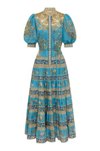 Load image into Gallery viewer, Cassie Tiered Midi Dress
