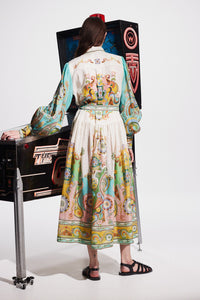 Pinball Shirt Dress