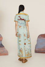 Load image into Gallery viewer, Surrealist Summer Shirtdress
