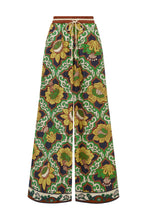 Load image into Gallery viewer, Liana Silk Palazzo Pant
