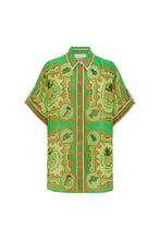 Load image into Gallery viewer, La Musica Silk Shirt
