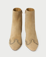 Harlan Sand Suede Ankle Boot