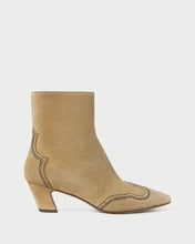Harlan Sand Suede Ankle Boot