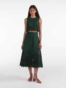Beth C Crop Top