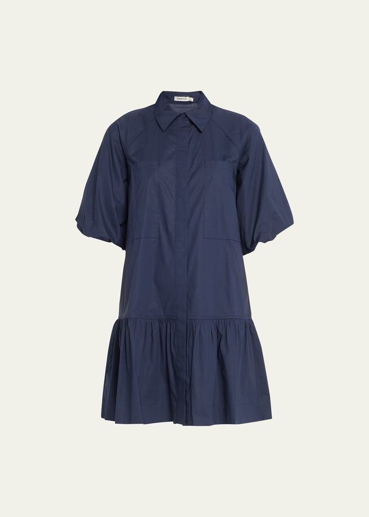 Crissy Mini Shirt Dress (Best-Seller Restocked!)