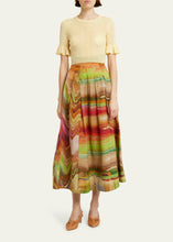 Load image into Gallery viewer, Alessandra Midi Skirt
