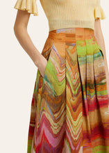 Load image into Gallery viewer, Alessandra Midi Skirt
