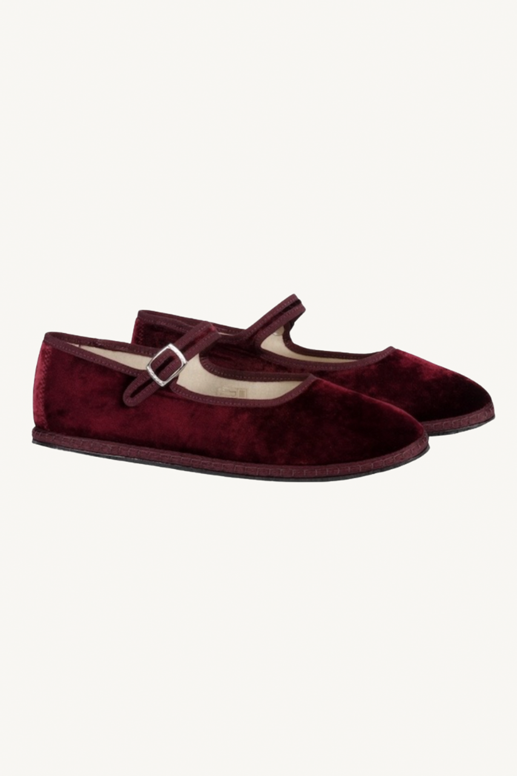 Mary Jane Satin Velvet