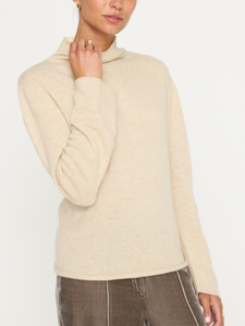 Rhone Relaxed Fit Funnel Sweater