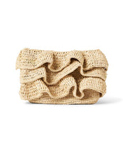 Load image into Gallery viewer, Odette Tiered Ruffle Clutch
