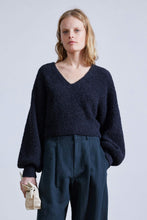 Load image into Gallery viewer, Soft Textural V-Neck Sweater
